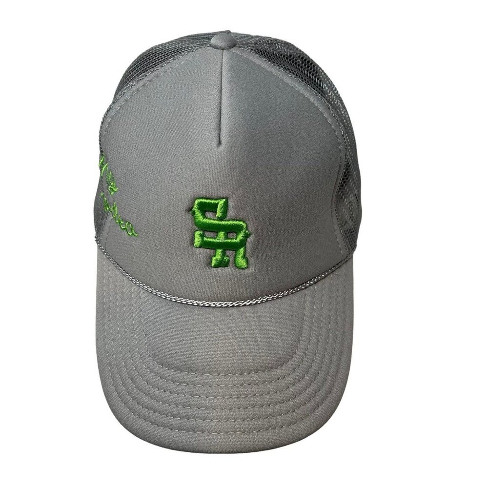 Stevenson Ranch Not My First Rodeo Mesh Trucker Snapback Hat Cap Water Collab SR - Picture 2 of 10
